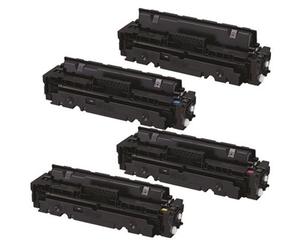 Compatible Canon 046HBK/C/M/Y Full Set High Capacity Toner Cartridges (4 Pack) Multipack