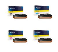 Compatible Canon 055H 4 Colour High Capacity Toner Cartridge Multipack