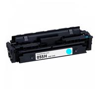 Compatible Canon 055H High Capacity Cyan Toner Cartridge