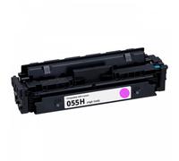 Compatible Canon 055H High Capacity Magenta Toner Cartridge