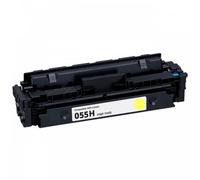 Compatible Canon 055H High Capacity Yellow Toner Cartridge