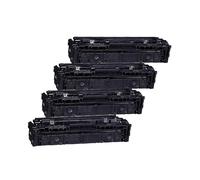 Compatible Canon 075BK/C/M/Y Full Set Standard Capacity Toner Cartridges (4 Pack) Multipack