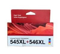 COMPATIBLE CANON 545XL 546XL INK CARTRIDGE PG-545XL CL-546XL TWIN PACK