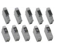 Compatible Canon BJC-4650 Printer Ink Cartridges (10 Pack) -BCI-21K Multipack
