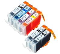 Compatible Canon BJC-8200 Printer Ink Cartridges (6 Pack) -4705A002 Multipack