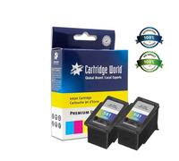 Compatible Canon CL-541XL Tri-Colour Twin Pack (5226B005)