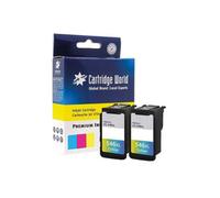 Compatible Canon CL-546XL Tri-Colour Twin Pack (8288B004)