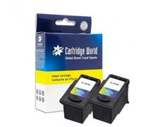 Compatible Canon CL-561XL (3730C001) Colour Ink Cartridge Twin Pack - Canon PIXMA TS Series Ink Cartridges - Canon PIXMA TS5351 Ink Cartridges