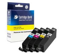 Compatible Canon CLI-551 XL Multipack
