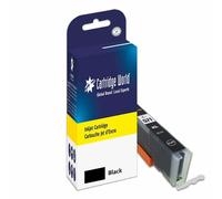Compatible Canon CLI-571XLBK Black Inkjet Cartridge (0331C001)