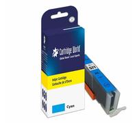 Compatible Canon CLI-571XLC Cyan Inkjet Cartridge (0332C001)