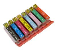 Compatible Canon CLI-8 Multipack (8 Pack) Ink Cartridges