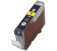 Compatible Canon CLI-8Y Ink Cartridge (Replaces Canon 0623B001) Yellow