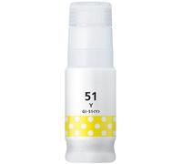 Compatible Canon GI-51Y Ink Bottle (Replaces Canon 4548C001) Yellow