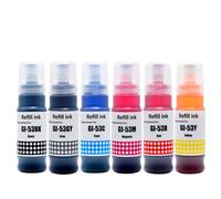 Compatible Canon GI-53 6 Colour Ink Bottle Multipack (6 x 60ml)