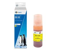 Compatible Canon GI-53 Yellow Ink Bottle