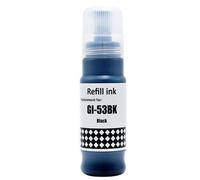 Compatible Canon GI-53BK Black Standard Capacity Ink Bottle 60ml (4699C001)