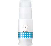 Compatible Canon GI-53C Ink Bottle (Replaces Canon 4673C001) Cyan