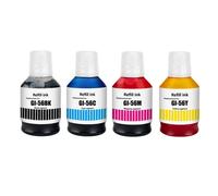 Compatible Canon Gi-56 4 Ink Bottle Multipack Gx-6050 G7050 - Compatible Ink - Printer Ink