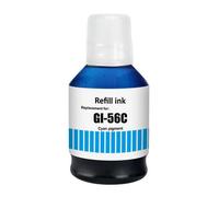 Compatible Canon Gi-56 C Cyan Ink Bottle Gx-6050 G7050 - Compatible Ink - Printer Ink