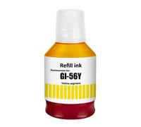 Compatible Canon Gi-56 Y Yellow Ink Gx-6050 G7050 - Compatible Ink - Printer Ink