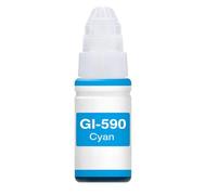 Compatible Canon GI-590C Ink Bottle (Replaces Canon 1604C001) Cyan