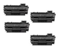 Compatible Canon i-SENSYS LBP-251dw Printer Toner Cartridges (4 Pack) -3480B002AA Multipack