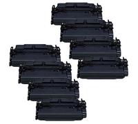 Compatible Canon i-SENSYS LBP-312x Printer Toner Cartridges (8 Pack) -0453C002 Multipack