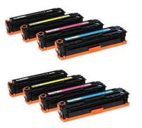 Compatible Canon i-SENSYS LBP-5050 Printer Toner Cartridges (8 Pack) -1980B002AA Multipack