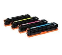 Compatible Canon i-SENSYS LBP-5050n Printer Toner Cartridges (4 Pack) -1980B002AA Multipack
