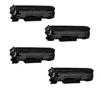 Compatible Canon i-SENSYS LBP-6000B Printer Toner Cartridges (4 Pack) -3484B002AA Multipack