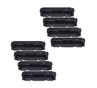 Compatible Canon i-SENSYS MF643Cdw Printer Toner Cartridges (8 Pack) -3021C002 Multipack