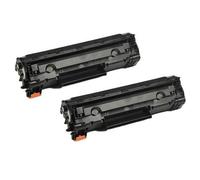 Compatible Canon i-SENSYS LBP-6230dw Printer Toner Cartridges (2 Pack) -3483B002AA Multipack