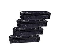 Compatible Canon i-SENSYS LBP-647Cdw Printer Toner Cartridges (4 Pack) -6365C002 Multipack