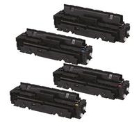 Compatible Canon i-SENSYS LBP-653Cdw Printer Toner Cartridges (4 Pack) -1250C002 Multipack