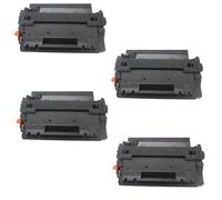 Compatible Canon i-SENSYS MF515dw Printer Toner Cartridges (4 Pack) -3482B002AA Multipack