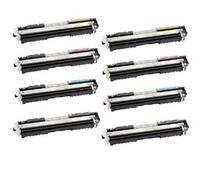 Compatible Canon i-SENSYS LBP-7010C Printer Toner Cartridges (8 Pack) -4370B002AA Multipack