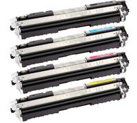 Compatible Canon i-SENSYS LBP-7018C Printer Toner Cartridges (4 Pack) -4370B002AA Multipack