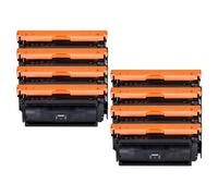 Compatible Canon i-SENSYS LBP-712Cx Printer Toner Cartridges (8 Pack) -0460C001AA Multipack