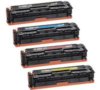 Compatible Canon i-SENSYS LBP-7110Cw Printer Toner Cartridges (4 Pack) -6272B002AA Multipack