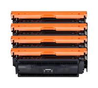 Compatible Canon i-SENSYS LBP-712Cx Printer Toner Cartridges (4 Pack) -0461C001AA Multipack