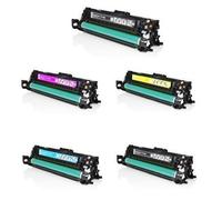 Compatible Canon i-SENSYS LBP-7750cdn Printer Toner Cartridges (5 Pack) -2644B002AA Multipack