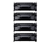 Compatible Canon i-SENSYS LBP246dw II Printer Toner Cartridges (4 Pack) -5640C002 Multipack