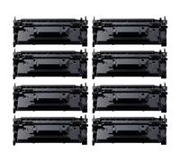 Compatible Canon i-SENSYS LBP246dw Printer Toner Cartridges (8 Pack) -5640C002 Multipack