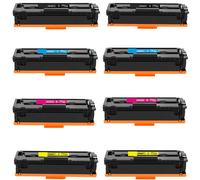 Compatible Canon i-SENSYS LBP631Cw Printer Toner Cartridges (8 Pack) -5102C002 Multipack