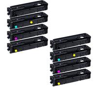 Compatible Canon i-SENSYS MF-633Cdw Printer Toner Cartridges (8 Pack) -1246C002 Multipack