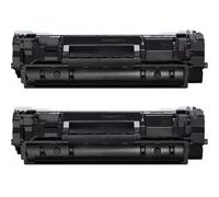 Compatible Canon i-SENSYS MF272dw Printer Toner Cartridges (2 Pack) -5646C002 Multipack