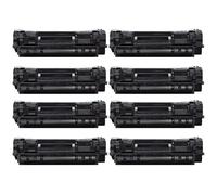 Compatible Canon i-SENSYS MF275dw Printer Toner Cartridges (8 Pack) -5646C002 Multipack