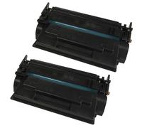 Compatible Canon i-SENSYS LBP-325X Printer Toner Cartridges (2 Pack) -3006C002 Multipack
