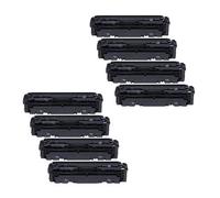 Compatible Canon i-SENSYS MF641Cw Printer Toner Cartridges (8 Pack) -3026C002 Multipack